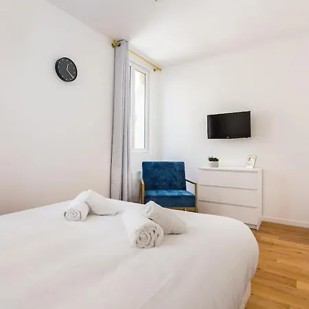 Appartement10p#full Equipped#bonne Nouvelle#bourse Apartment