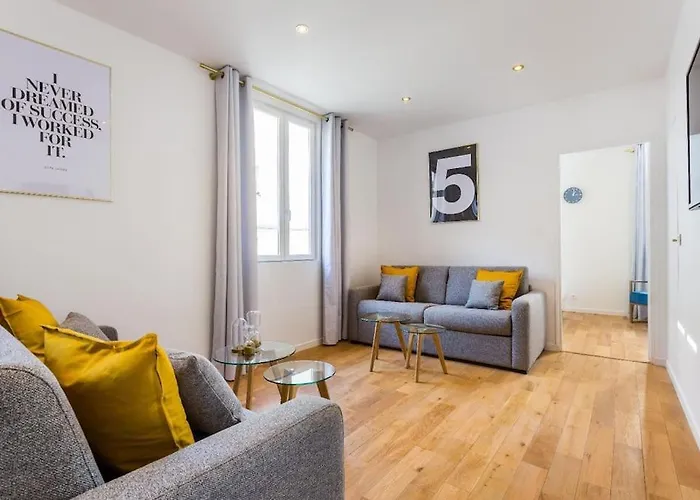 Apartmán Appartement10p#full Equipped#bonne Nouvelle#bourse Paříž