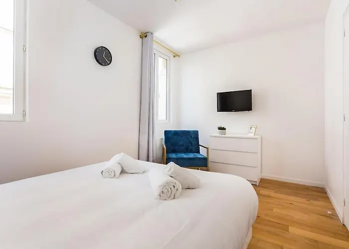 Appartement10p#full Equipped#bonne Nouvelle#bourse Apartmán