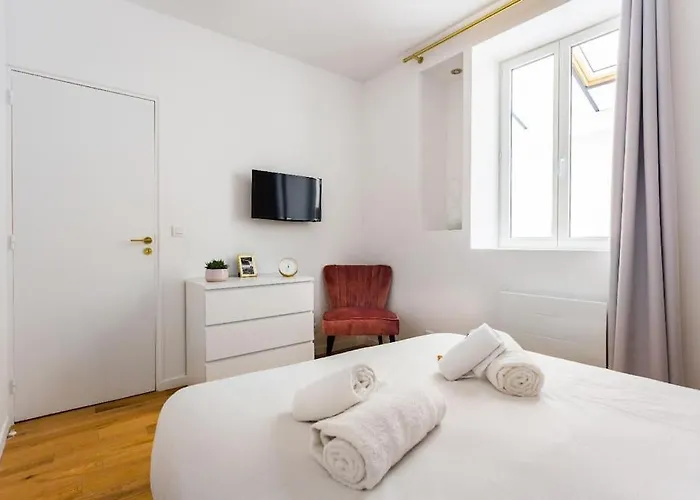 Apartmán Appartement10p#full Equipped#bonne Nouvelle#bourse