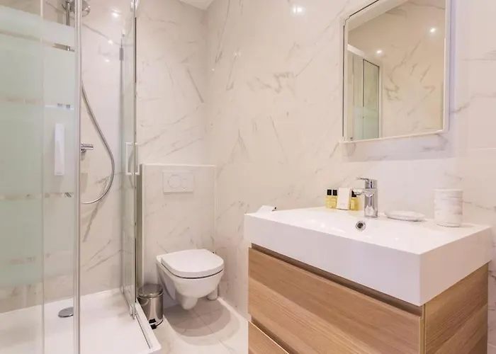 Apartmán Appartement10p#full Equipped#bonne Nouvelle#bourse Paříž
