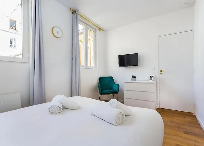 Apartmán Appartement10p#full Equipped#bonne Nouvelle#bourse