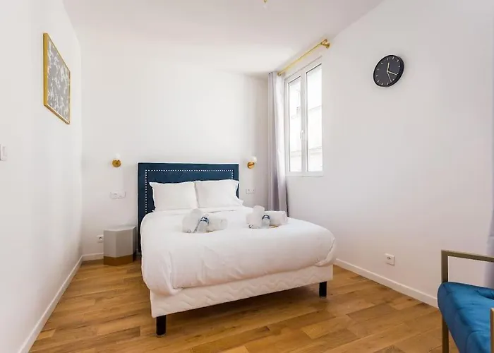 Appartement10p#full Equipped#bonne Nouvelle#bourse Paříž