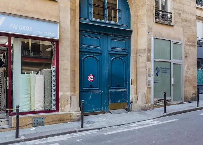 Appartement10p#full Equipped#bonne Nouvelle#bourse
